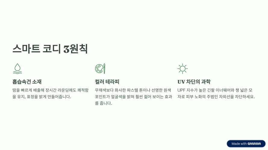 파크골프 동호회에서 '핵인싸' 되는 대화법과 패션 센스 -3