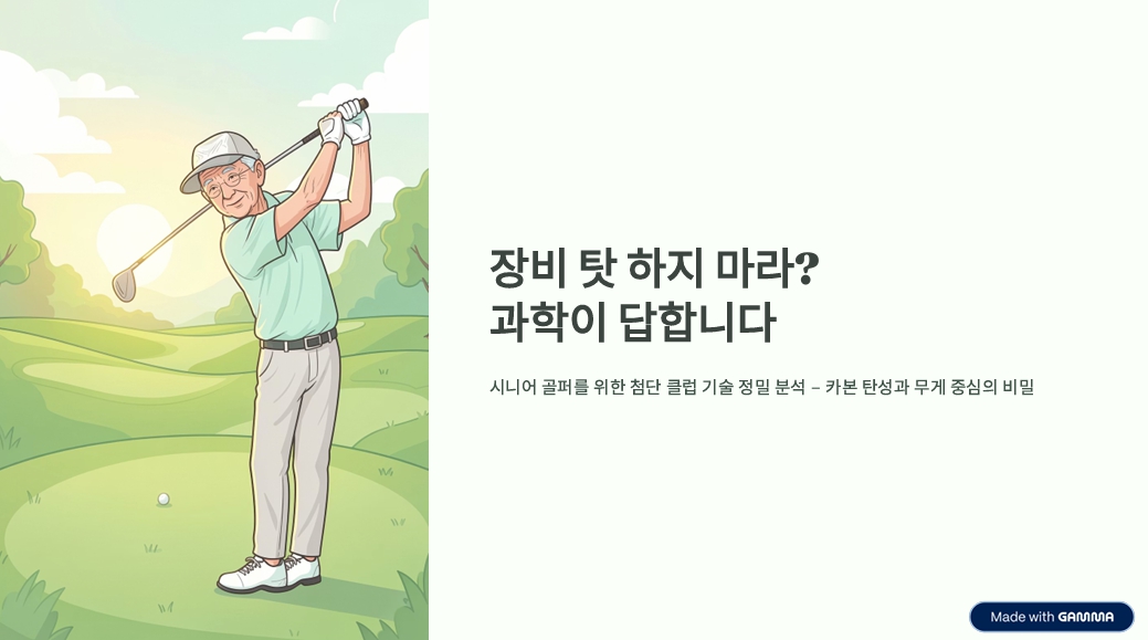 명품 클럽의 비밀: 비싼 채가 정말 비거리를 늘려줄까?