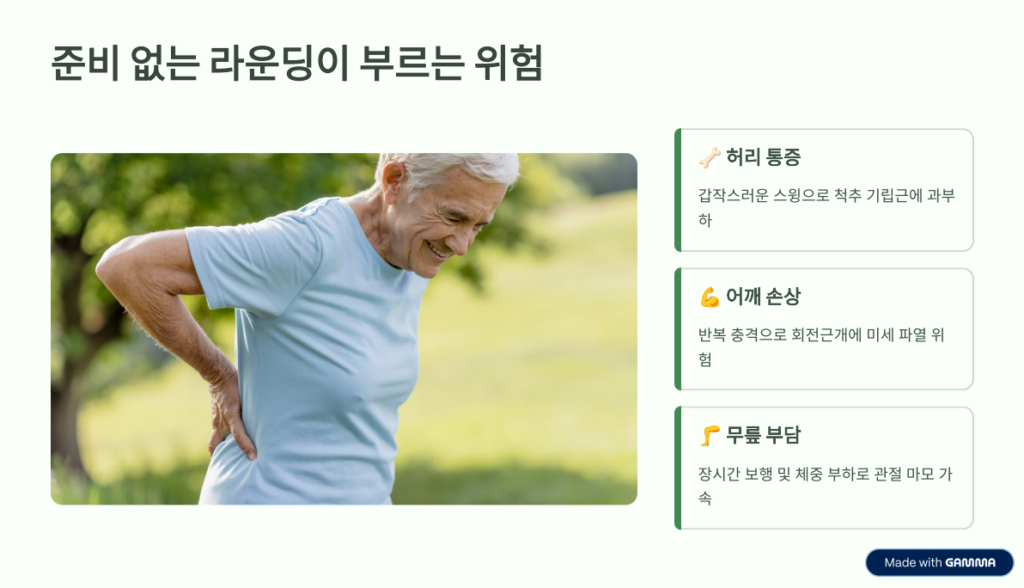 "근육이 연금보다 낫다": 파크골프 전후 5분 스트레칭의 기적 -1