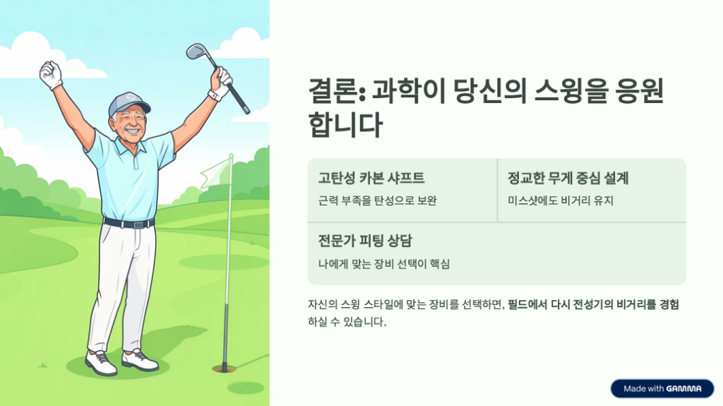 명품 클럽의 비밀: 비싼 채가 정말 비거리를 늘려줄까? -6