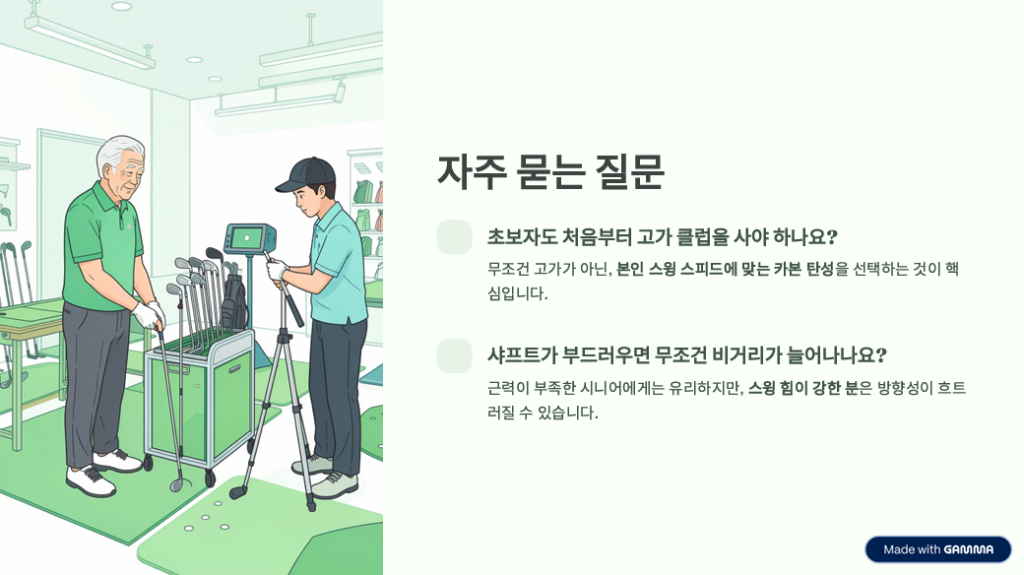 명품 클럽의 비밀: 비싼 채가 정말 비거리를 늘려줄까? -5 