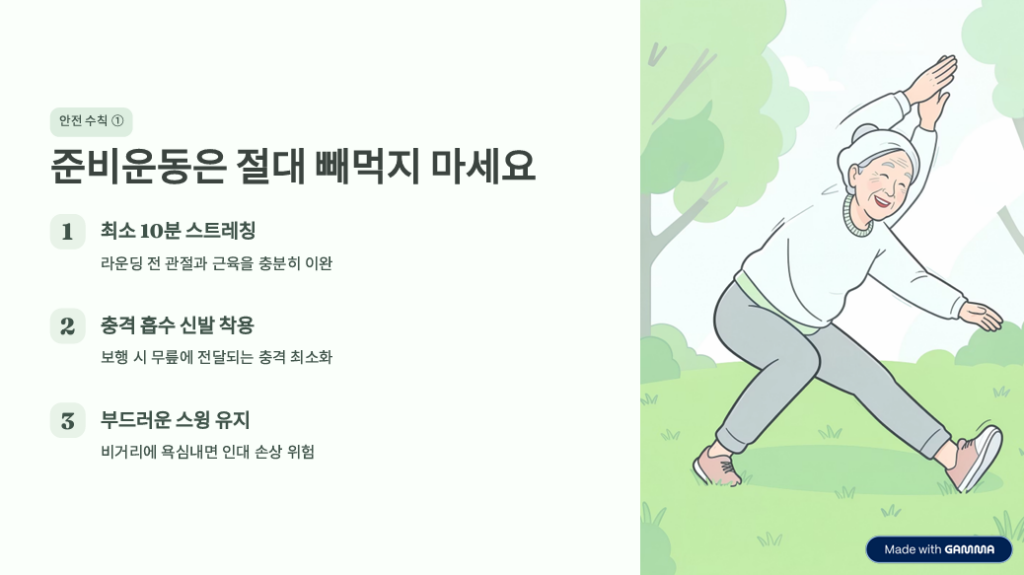 "100세 무릎" 지키는 파크골프 처방법: 의사들이 추천하는 이유 -2